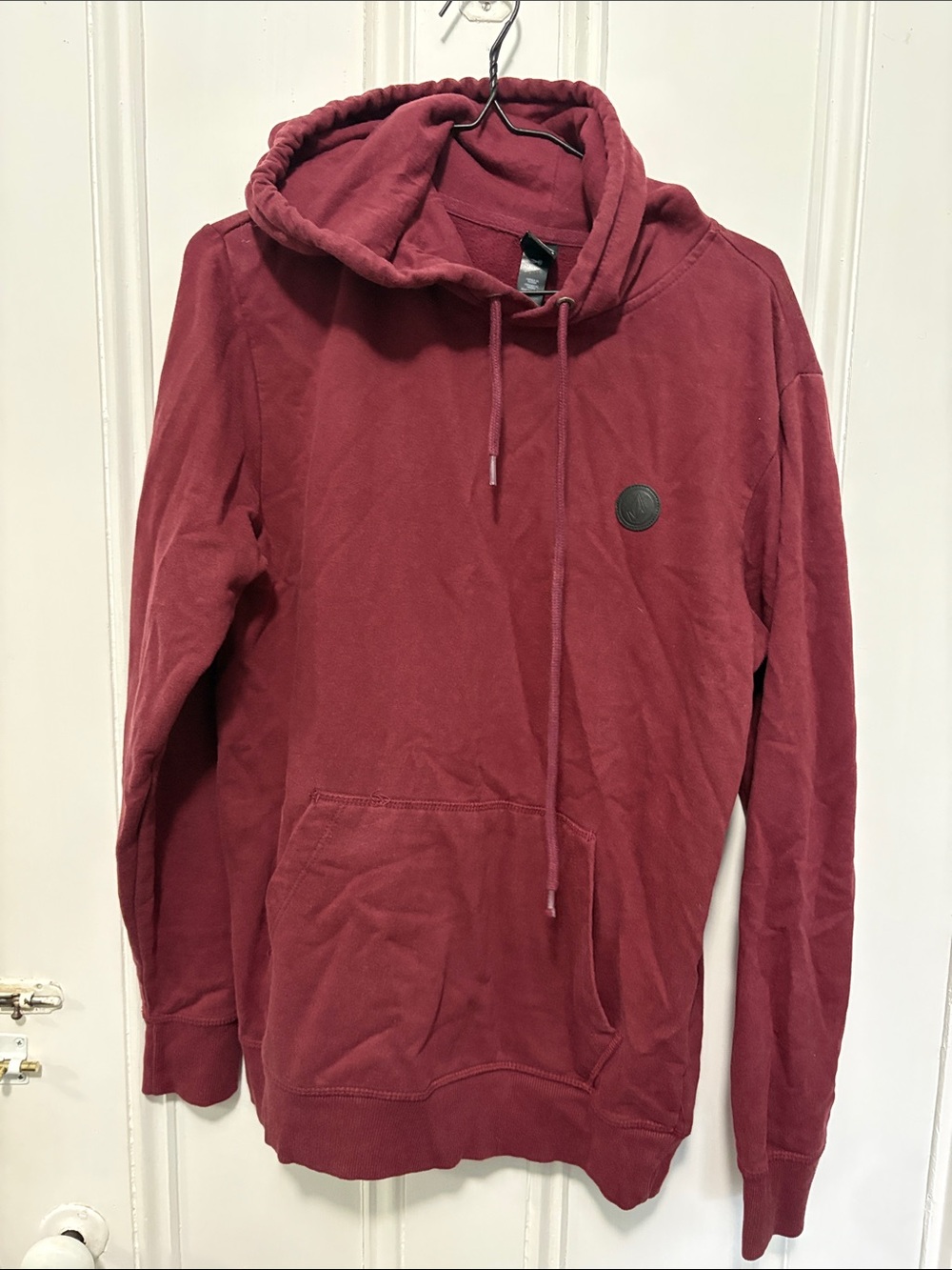 Volcom Maroon Pullover Hoodie
